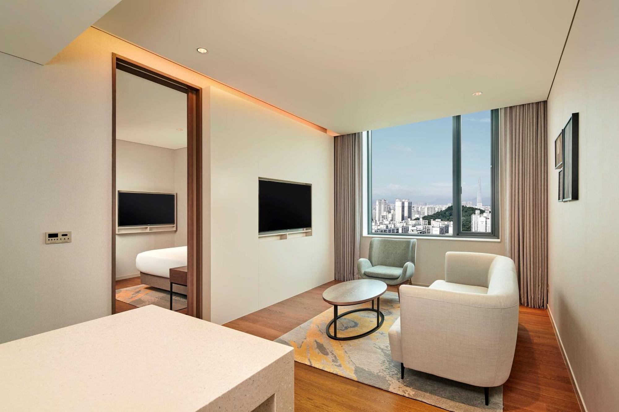Hilton Garden Inn Seoul Gangnam Exterior foto