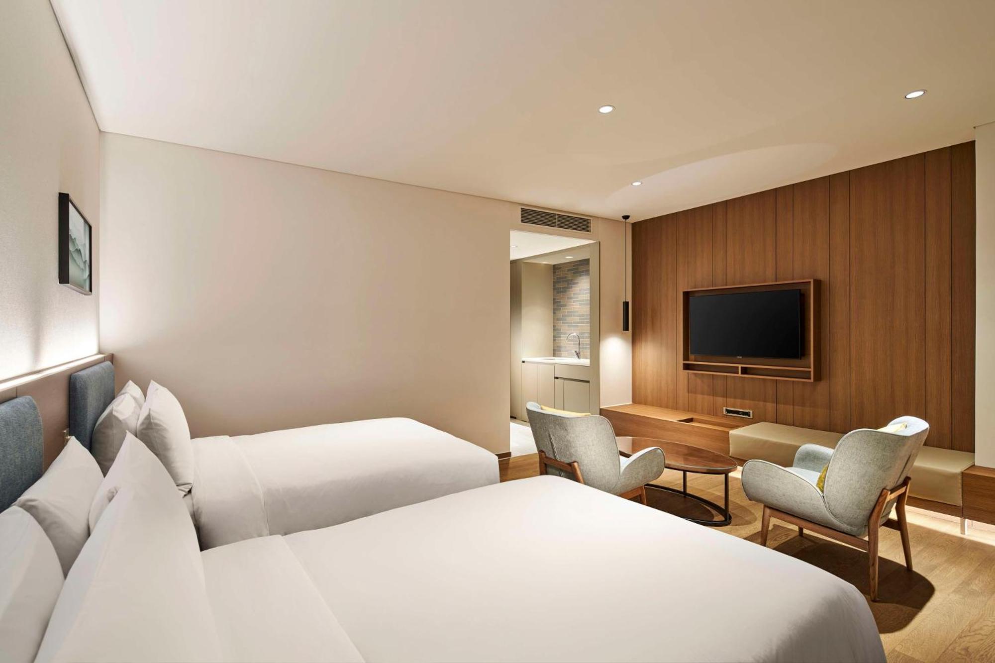 Hilton Garden Inn Seoul Gangnam Exterior foto